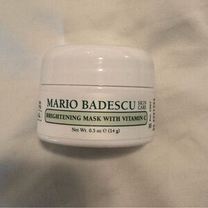 Mario Badescu Brightening Mask with Vitamin C - White